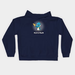 I have the pizza! Kids Hoodie
